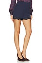 view 2 of 6 Jolie Lace Short in Navy