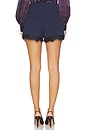 view 5 of 6 Jolie Lace Short in Navy