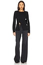view 4 of 4 Collei Sweater in Black