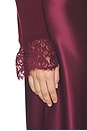 view 6 of 5 Eliana Cardigan in Deep Plum