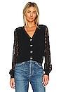 view 1 of 5 Lysandra Cardigan in Black