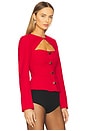 view 2 of 4 x REVOLVE Zaynab Blazer in Cardinal
