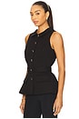 view 2 of 4 Yarra Vest in Black