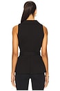 view 3 of 4 Yarra Vest in Black