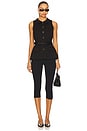 view 4 of 4 Yarra Vest in Black