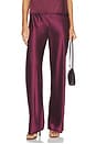 view 1 of 7 Bristol Pant in Deep Plum