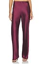 view 2 of 7 Bristol Pant in Deep Plum