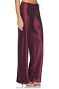 view 4 of 7 Bristol Pant in Deep Plum