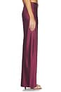 view 5 of 7 Bristol Pant in Deep Plum