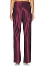 view 6 of 7 Bristol Pant in Deep Plum