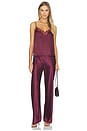 view 7 of 7 Bristol Pant in Deep Plum