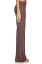 view 5 of 7 Bristol Jacquard Pant in Umber