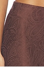 view 8 of 7 Bristol Jacquard Pant in Umber