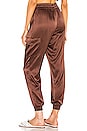 view 3 of 4 Elsie Jogger in Chocolate