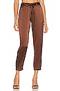 view 1 of 4 Alex Pant in Chocolate