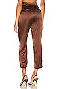 view 3 of 4 Alex Pant in Chocolate