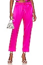 view 1 of 4 Carmen Pant in Neon Pink