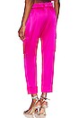 view 3 of 4 Carmen Pant in Neon Pink