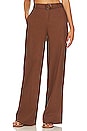 view 1 of 4 PANTALON RADHA in Coconut