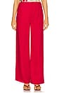 view 1 of 6 Iracemi High Rise Pant in Campari