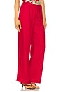 view 2 of 6 Iracemi High Rise Pant in Campari