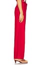 view 3 of 6 Iracemi High Rise Pant in Campari