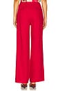 view 4 of 6 Iracemi High Rise Pant in Campari