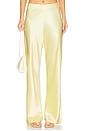 view 1 of 6 Bristol Mid Rise Pant in in Yuzu