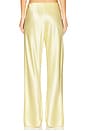 view 4 of 6 Bristol Mid Rise Pant in in Yuzu