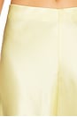 view 6 of 6 Bristol Mid Rise Pant in in Yuzu