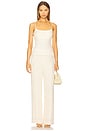 view 5 of 6 Serra Pant in Bone