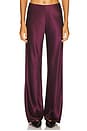 view 1 of 6 Bristol Mid Rise Pant in Blackberry