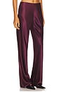 view 2 of 6 Bristol Mid Rise Pant in Blackberry