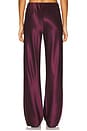 view 4 of 6 Bristol Mid Rise Pant in Blackberry