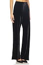 view 2 of 6 Bristol Velvet Pant in Black