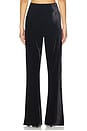 view 4 of 6 Bristol Velvet Pant in Black
