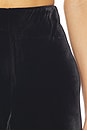 view 6 of 6 Bristol Velvet Pant in Black