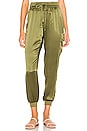 view 1 of 4 The Elsie Jogger in Moss