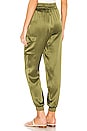 view 4 of 4 The Elsie Jogger in Moss