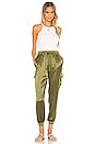 view 5 of 4 The Elsie Jogger in Moss