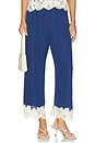 view 1 of 7 Gilda Chiffon Pant in Sailor