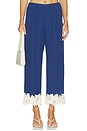 view 2 of 7 Gilda Chiffon Pant in Sailor