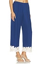 view 3 of 7 Gilda Chiffon Pant in Sailor