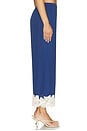 view 4 of 7 Gilda Chiffon Pant in Sailor