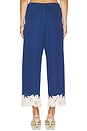view 5 of 7 Gilda Chiffon Pant in Sailor