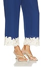 view 7 of 7 Gilda Chiffon Pant in Sailor