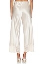 view 4 of 6 Bristol Lace Pant in Oat