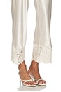 view 6 of 6 Bristol Lace Pant in Oat