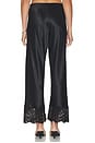 view 4 of 6 Bristol Lace Pant in Black