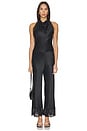 view 5 of 6 Bristol Lace Pant in Black